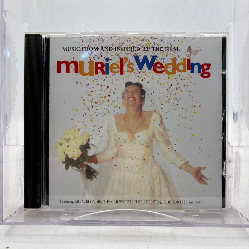 Muriel's Wedding Soundtrack CD 1995 Polydor ABBA Blondie 31452-7493-2 Promo